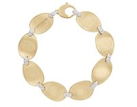 Bracelet Marco Bicego Femme Lunaria in Or jaune Diamante BB2893_B